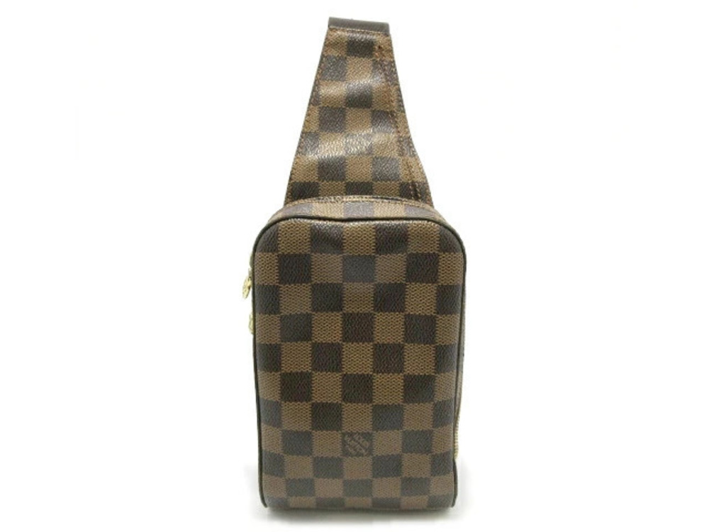 LOUIS VUITTON Bag Geronimos Waist Damier